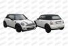 MINI 51132751040 Trim/Protective Strip, radiator grille
